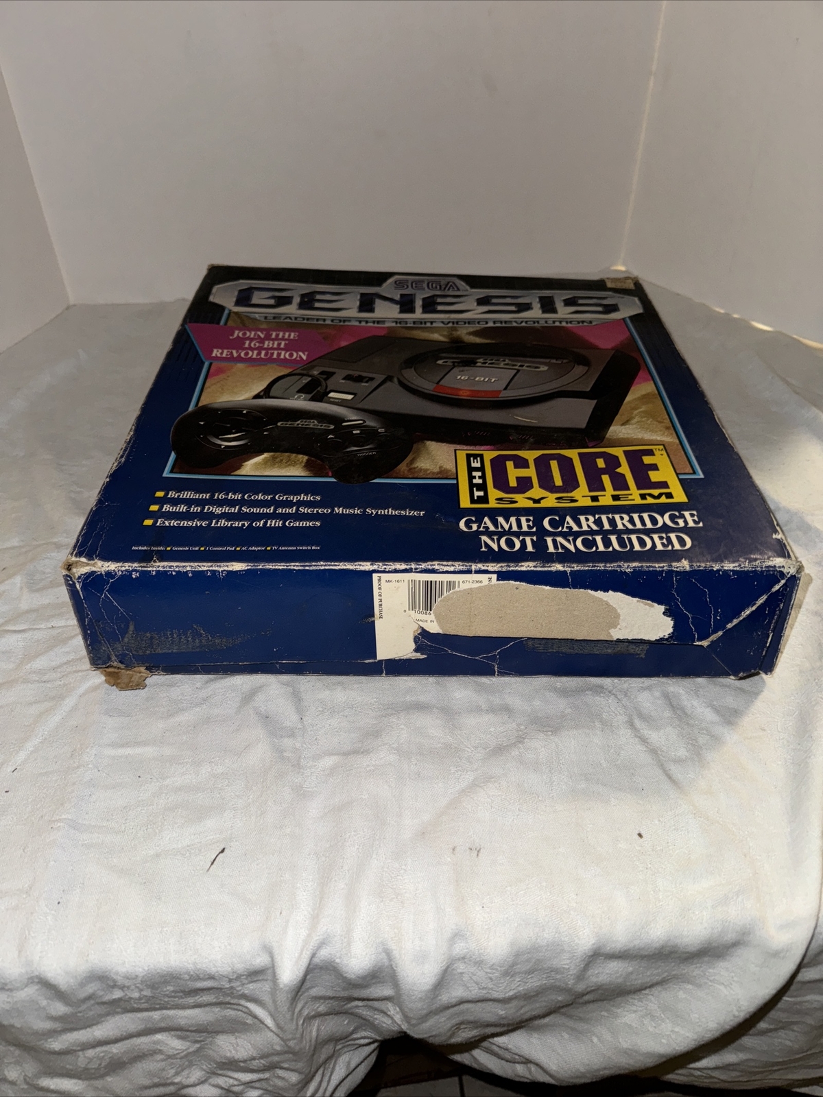 Sega Genesis Console Model 1 Bundle Core System – With Box – Tested – Authentic
