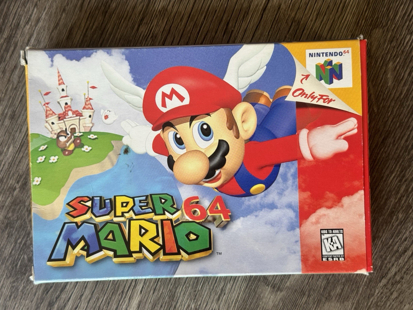 Nintendo 64 N64 Console + Super Mario 64 CIB Bundle Tested & Working!