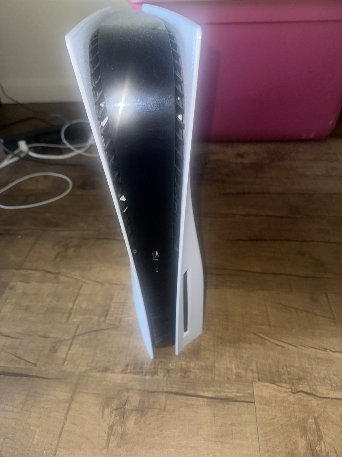 Sony PlayStation 5 White Console Disc