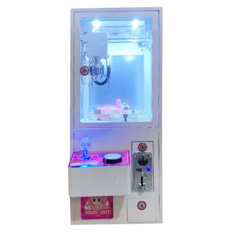 Candy Toy Doll Grabber Claw Crane Machine Catcher Charge Play Mall Clip Carnival