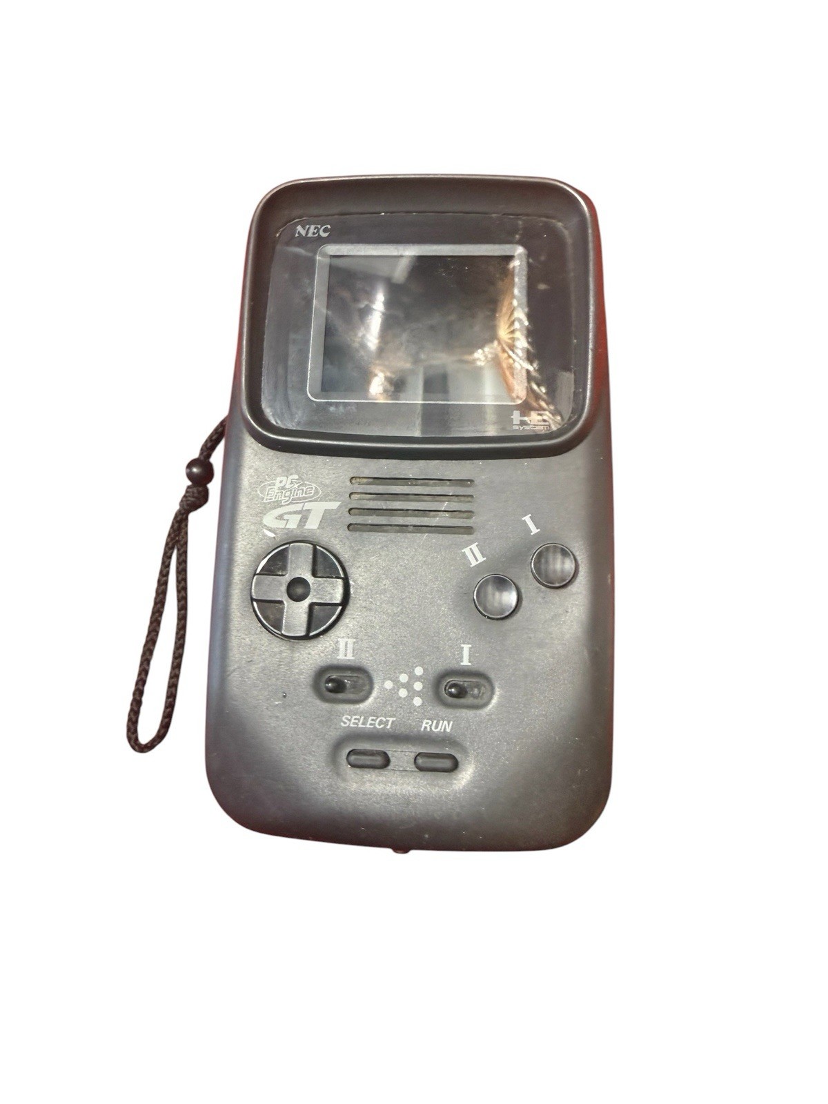 NEC PC Engine GT CONSOLE TurboExpress Handheld PI-TG6 RARE please read US Seller