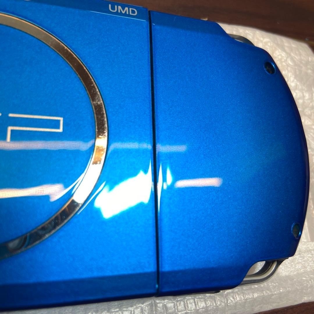 PSP 3000 Value Pack Vibrant Blue 5491 From Japan