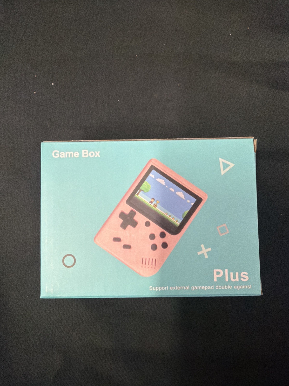 Game Box Plus 400 in 1 Handheld Gamepad – NEW 400 Preloaded Games