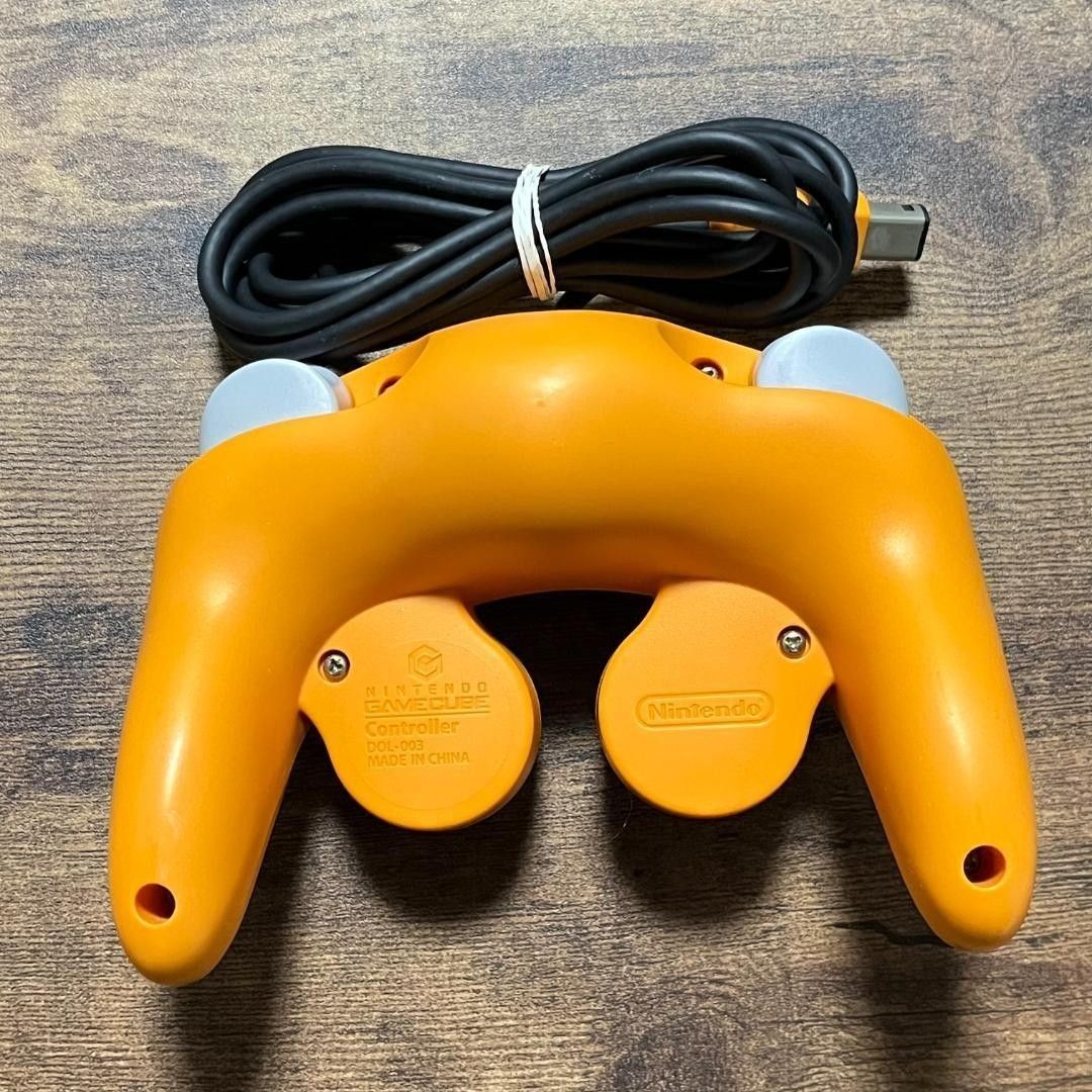 Nintendo GameCube Console Orange NTSC-J Japanese System Tested