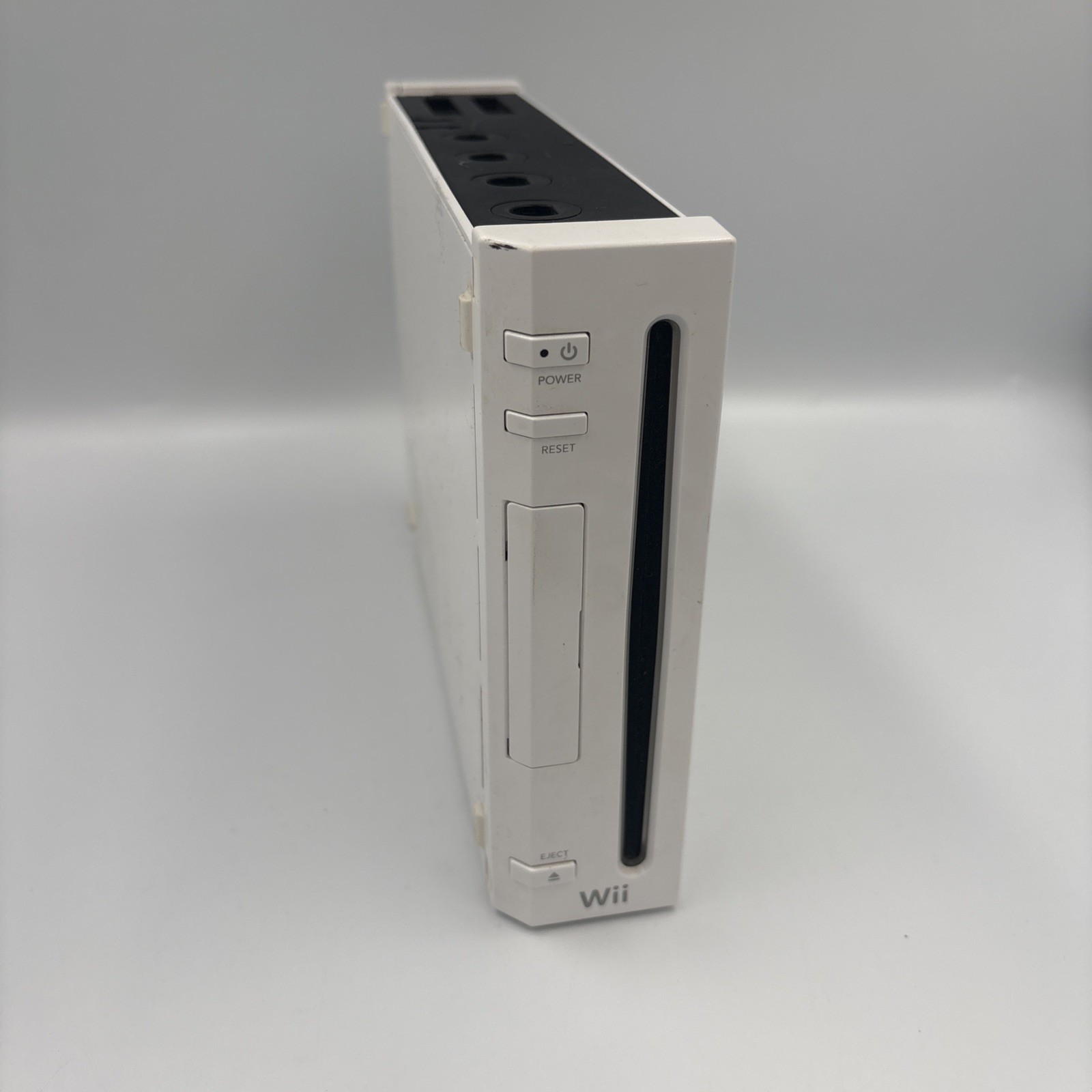 Nintendo Wii RVL-001 Console – White *missing flap