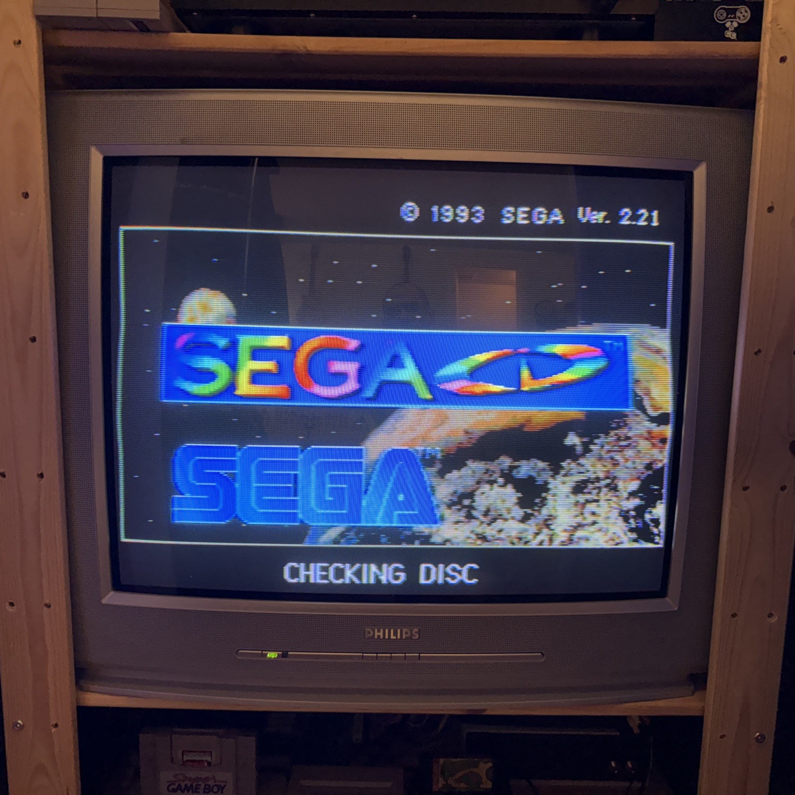Sega Cdx Tested Working With Two Controllers 7 Games And Cables