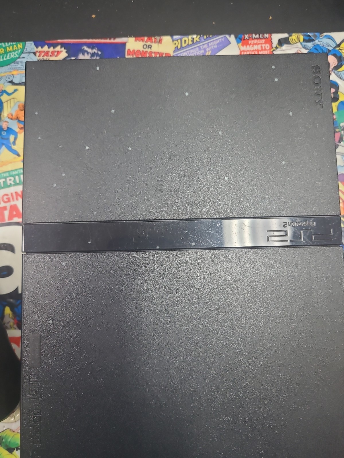 Sony PlayStation 2 Slim Console PS2 SCPH-70012 Bundle TESTED Working