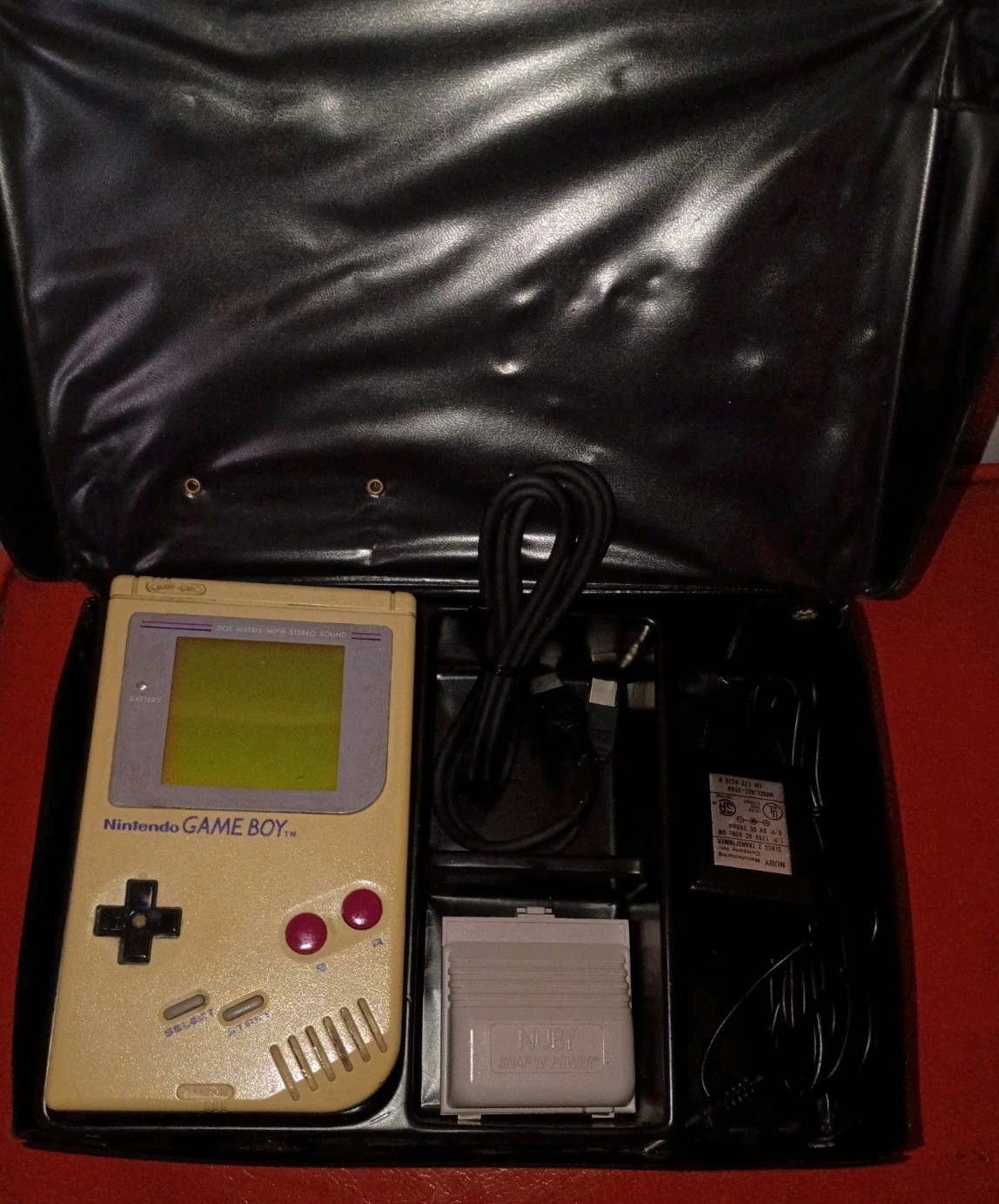 Original Working Game Boy w/ Carrying Case No Games
