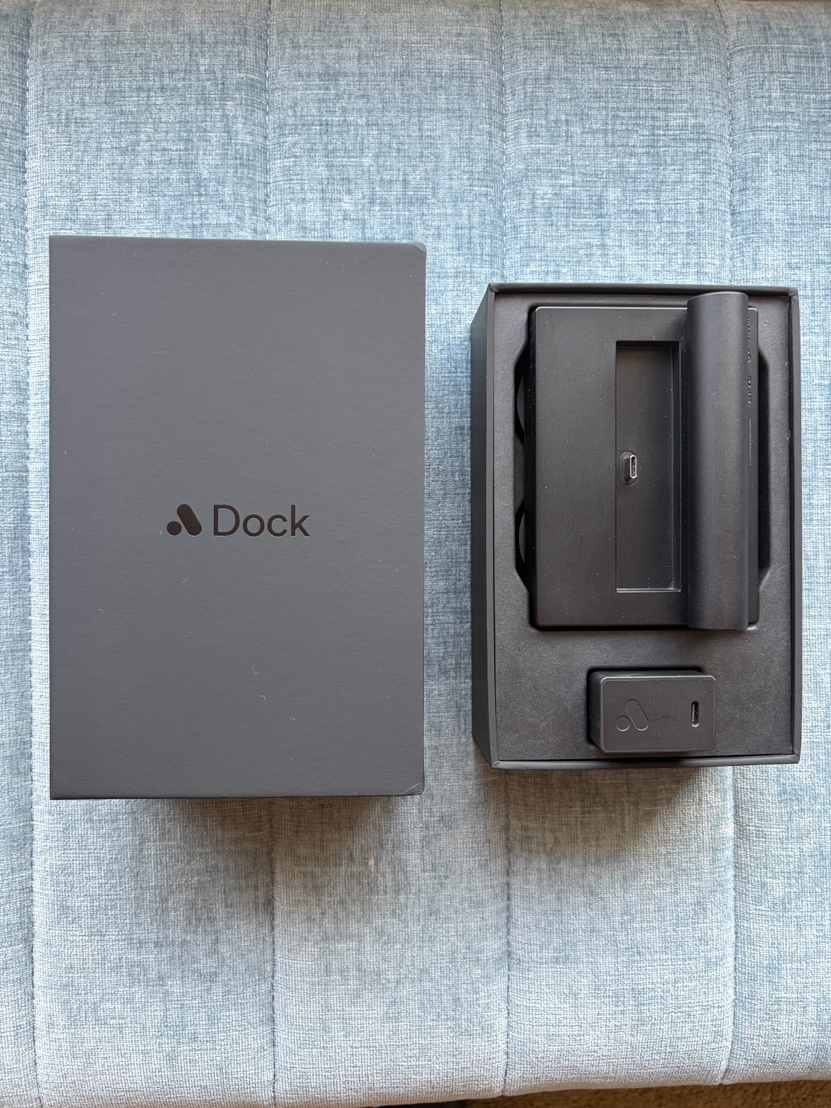 Analogue Pocket + Dock + Hard Case + Screen Protector – Glow In The Dark Set