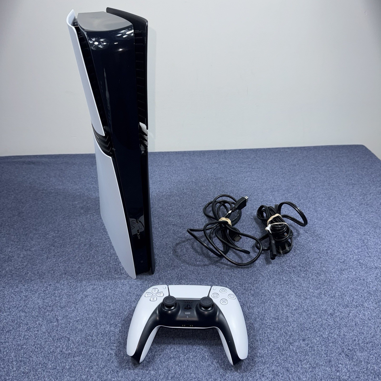 Sony Playstation 5 Pro (CFI-7019) 2TB Console System – White/Black