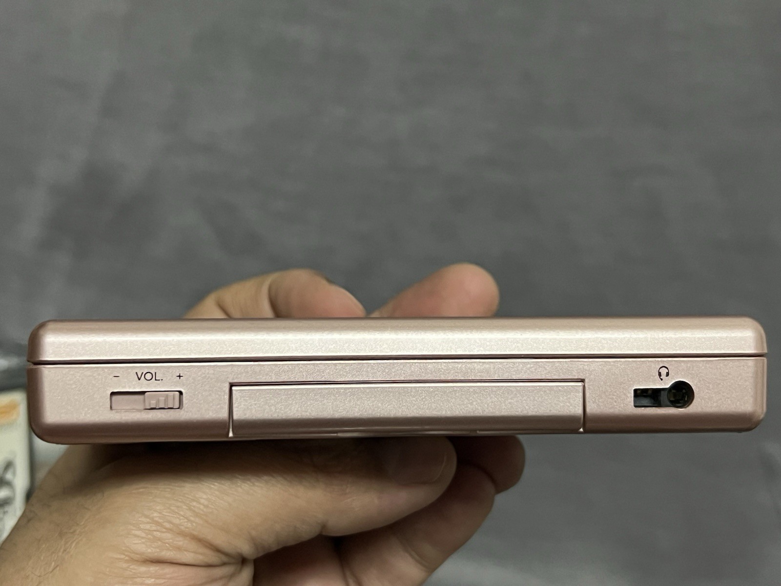 Nintendo Ds Lite -Metallic Rose authentic-C/USG-USA-1 Test&Working W New C Game