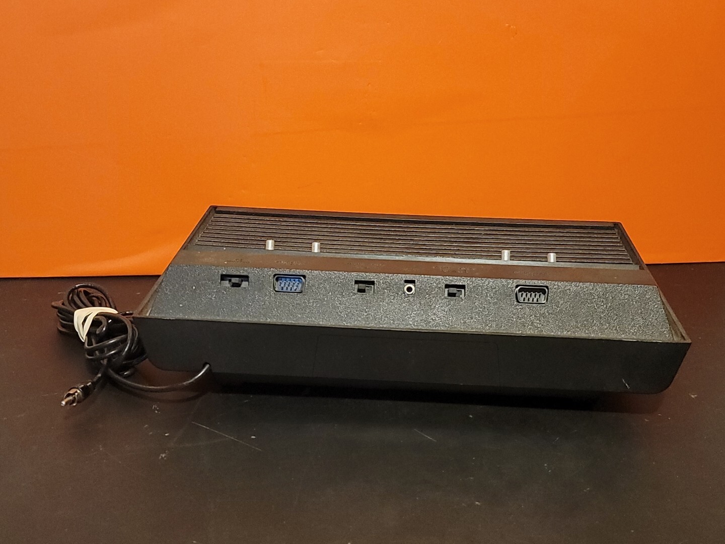 Vintage Atari CX-2600A Black Darth Vader Console Only ~ Please Read Description