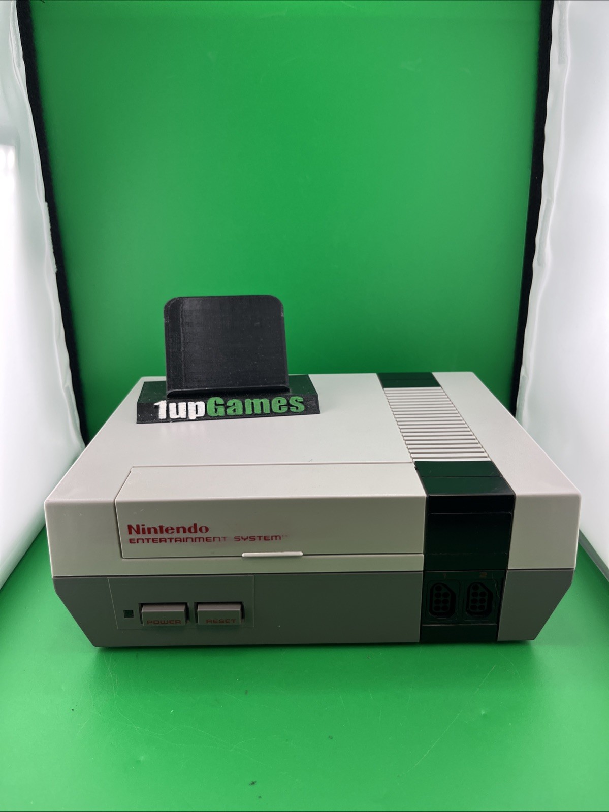 Nintendo NES Console Original Tested Working Console Only NES-001 (T42)