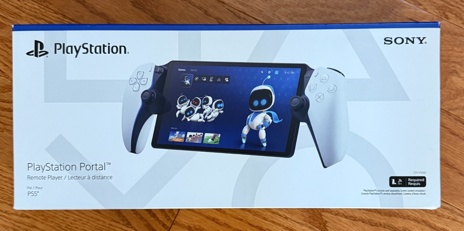 PlayStation Portal Bundle – Remote Player + Charging Station + Protection Case