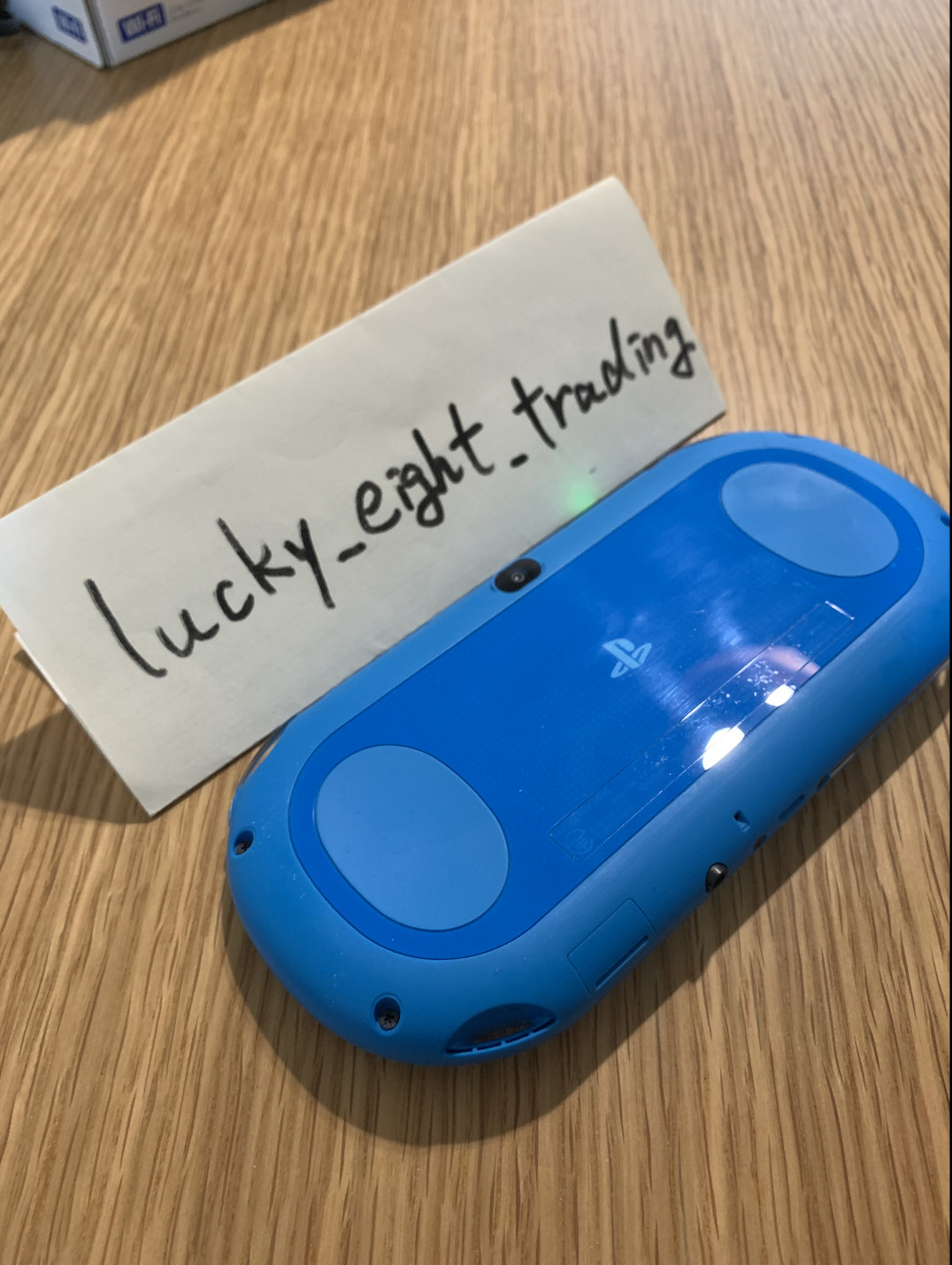 PS Vita Aqua Blue PCH 2000 Za23 Console Charger PSV Slim [CC]