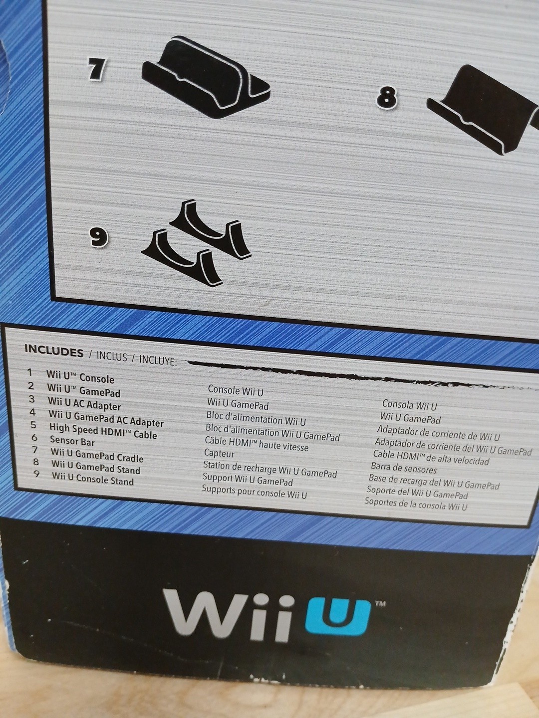 Nintendo Wii U Console Special Edition Smash Splatoon Deluxe 32gb Missing Parts