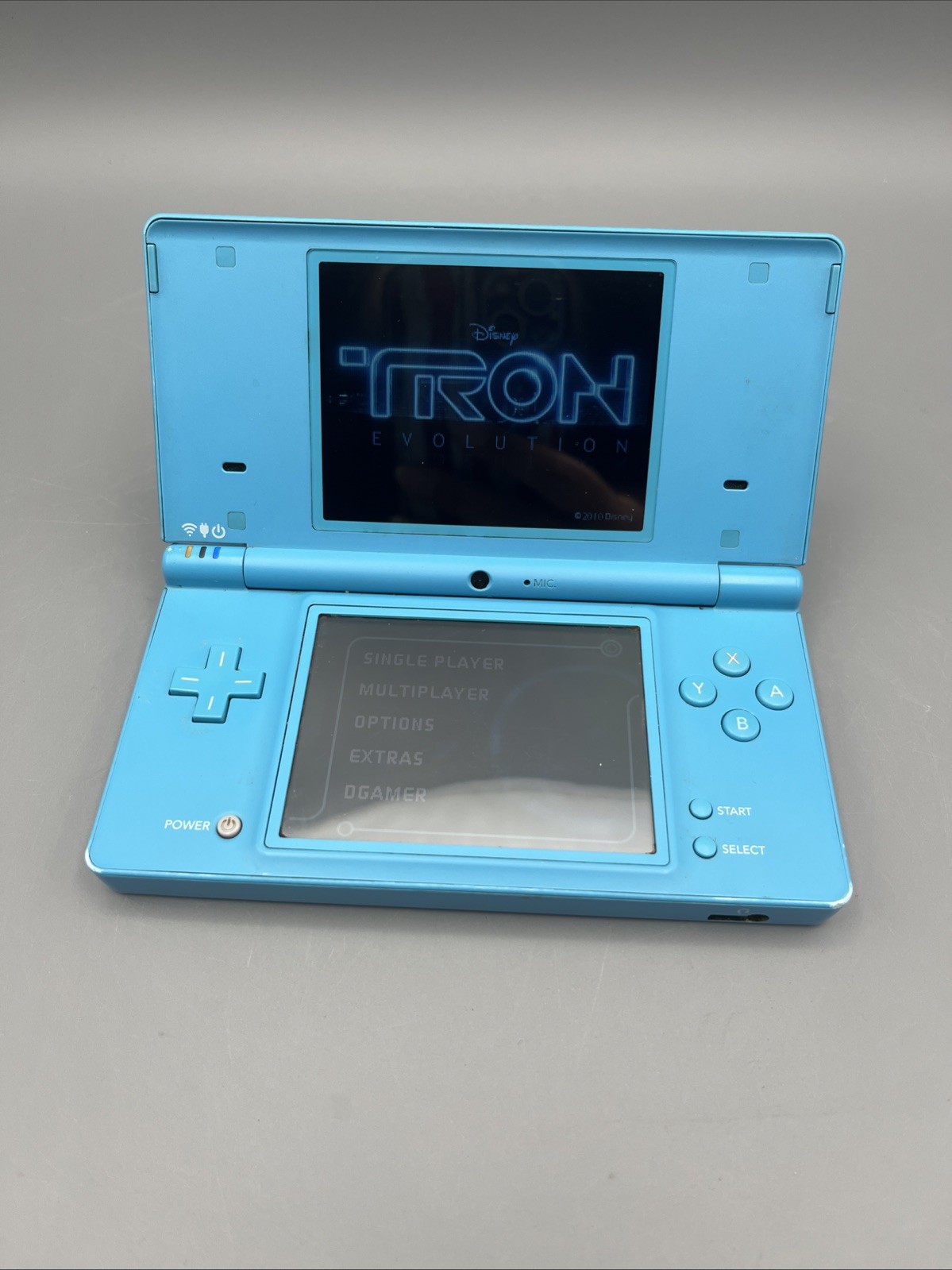 Nintendo DSi Light Blue Console (TWL-001) Tested