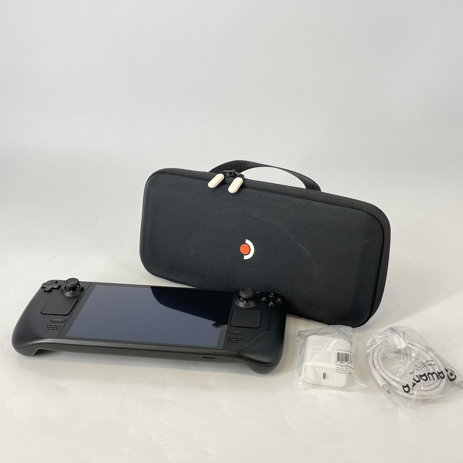 Valve Steam Deck OLED Handheld Console Black 512GB w/ Charger – Very Good