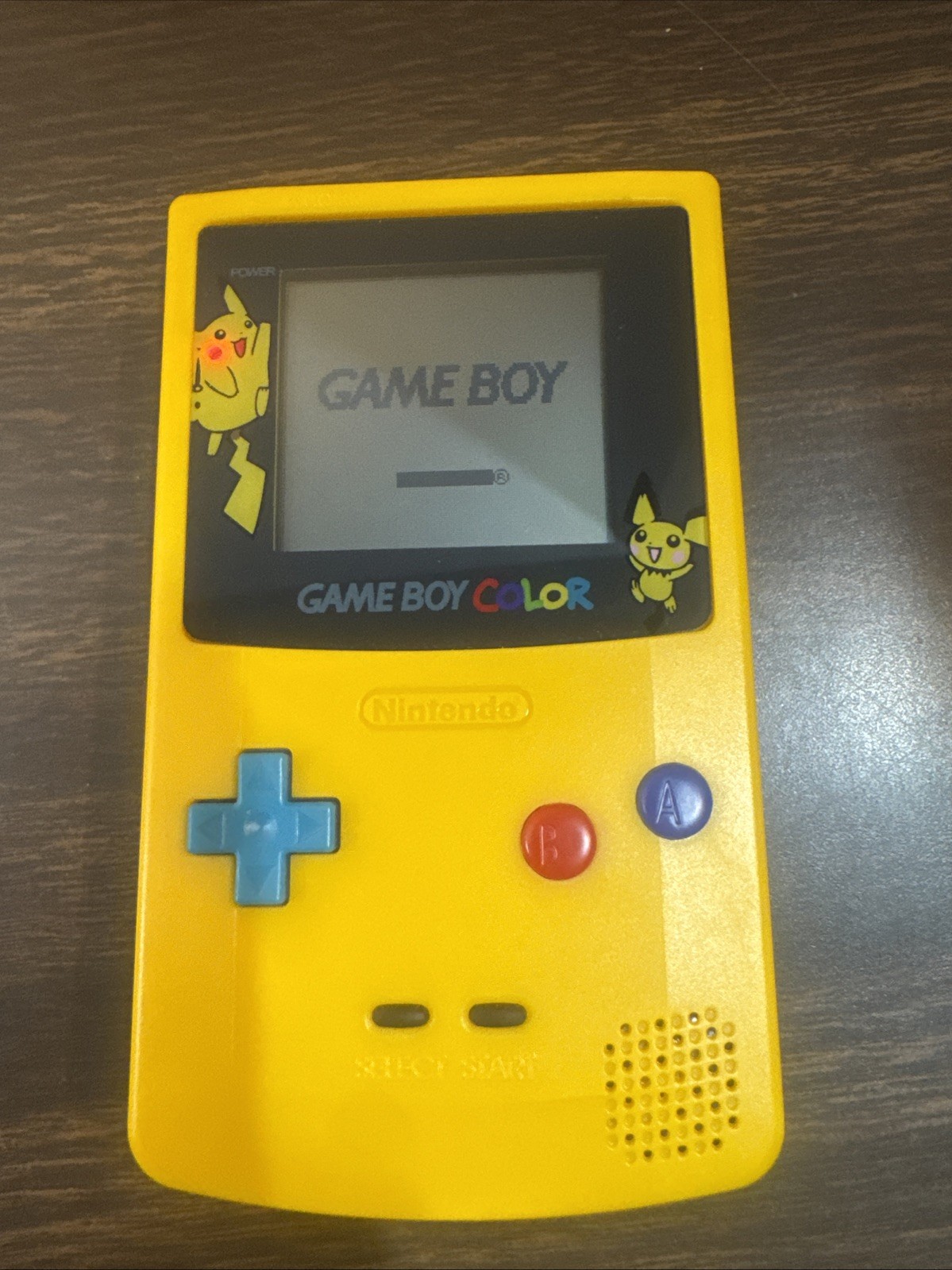 Nintendo Game Boy Color CGB-001 Handheld System – Yellow Tested