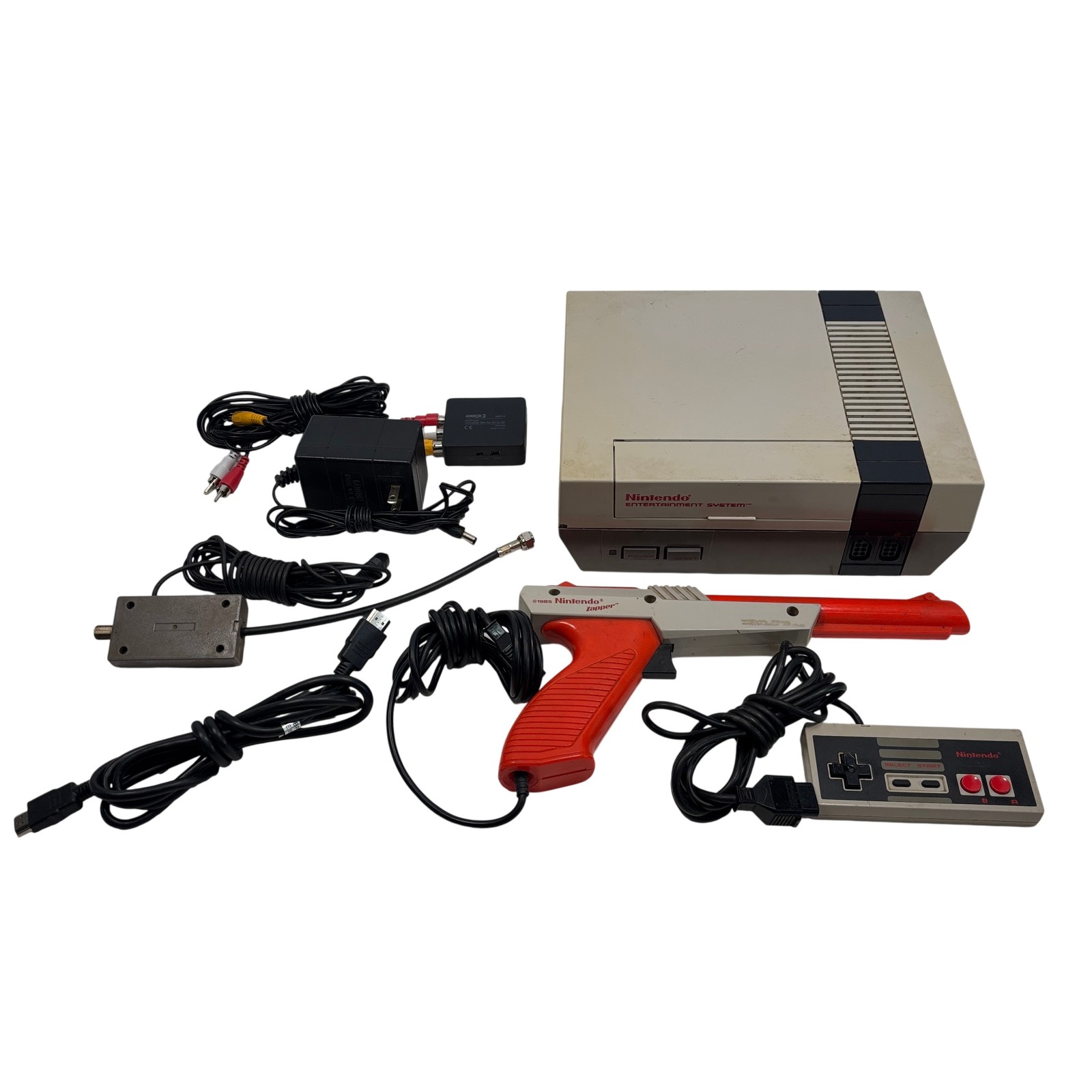 Nintendo Entertainment System NES-001 Video Game Console