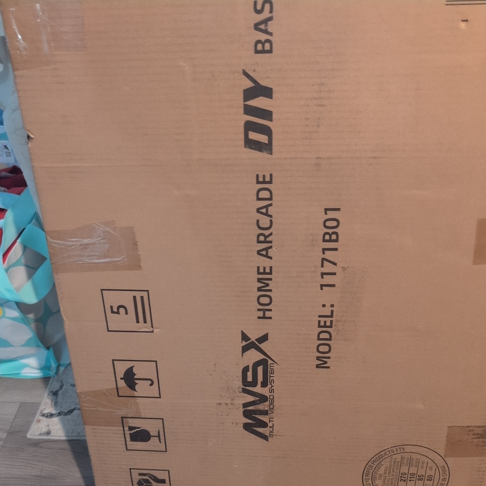 SNK MVSX Home Arcade 32″ DIY Base Pedestal Stand Model 1171B01 New