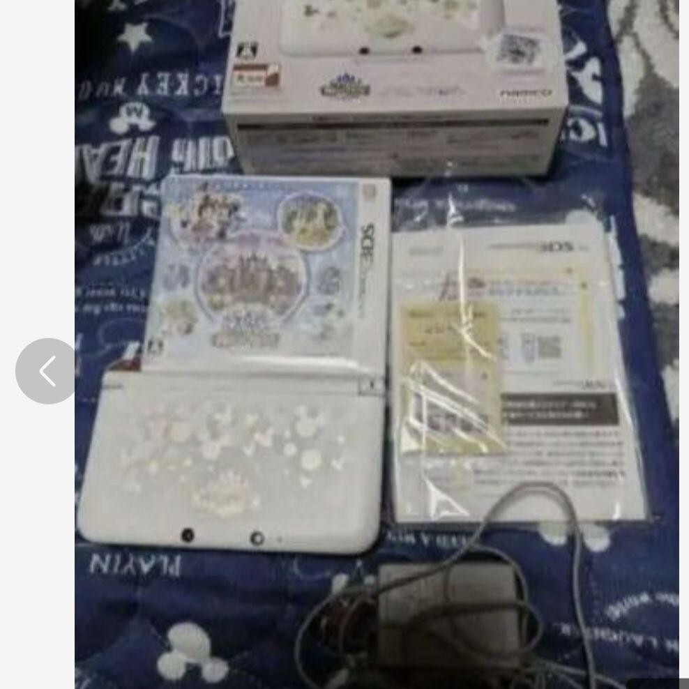 Nintendo 3DS LL Disney Magical World Mickey Mouse Console with box