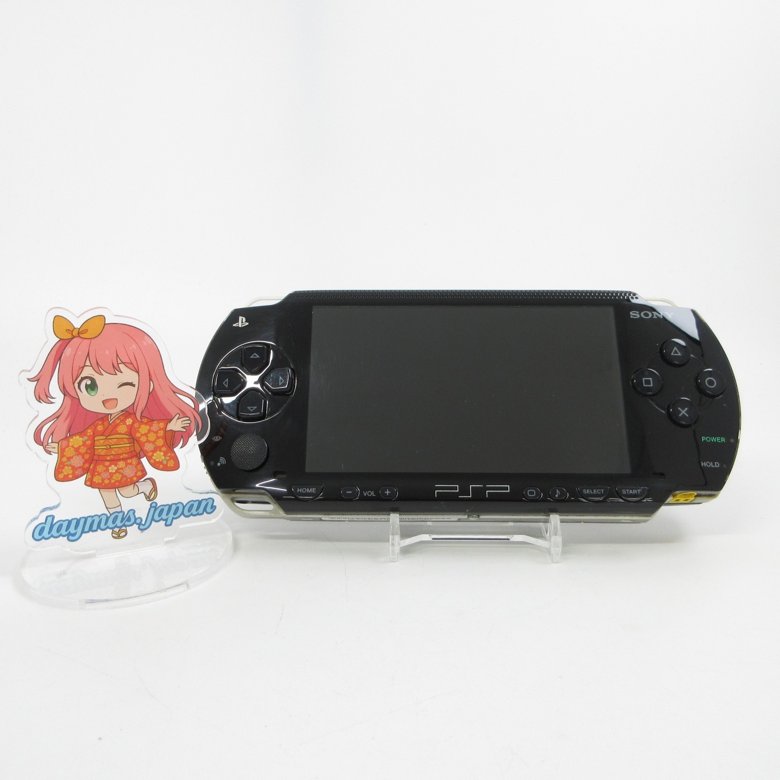 【Very Good】Sony PSP-1000 Black Console Only No Battery Japan Ver. #TOY0531/03