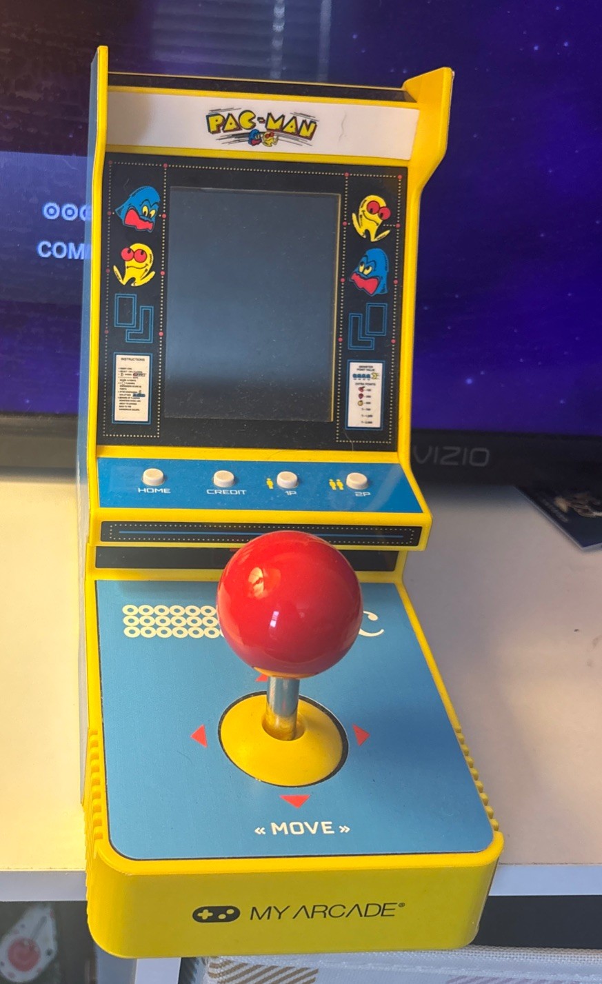 My Arcade Pac-Man Joystick Player Officially Licensed Retro Video Game