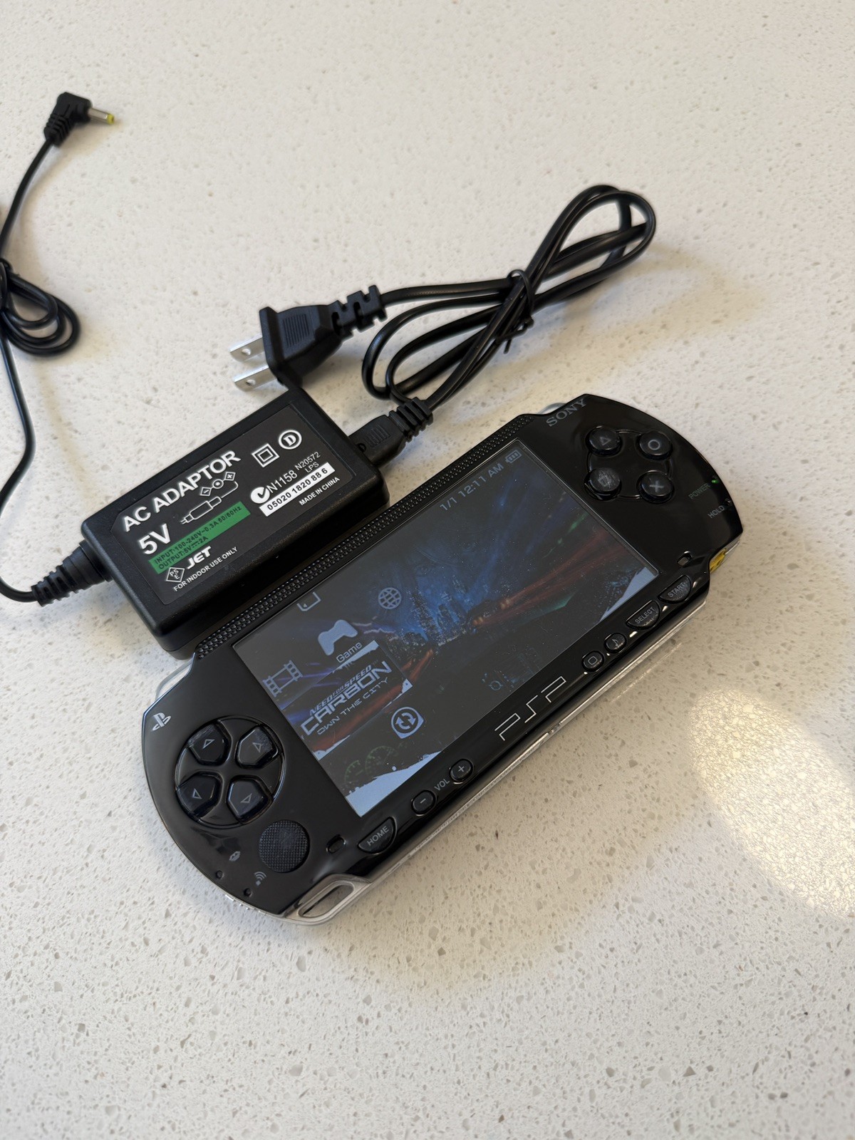 Sony PSP-1001 Console Bundle With Charger – *Tested & Working. *FREE SHIPPING