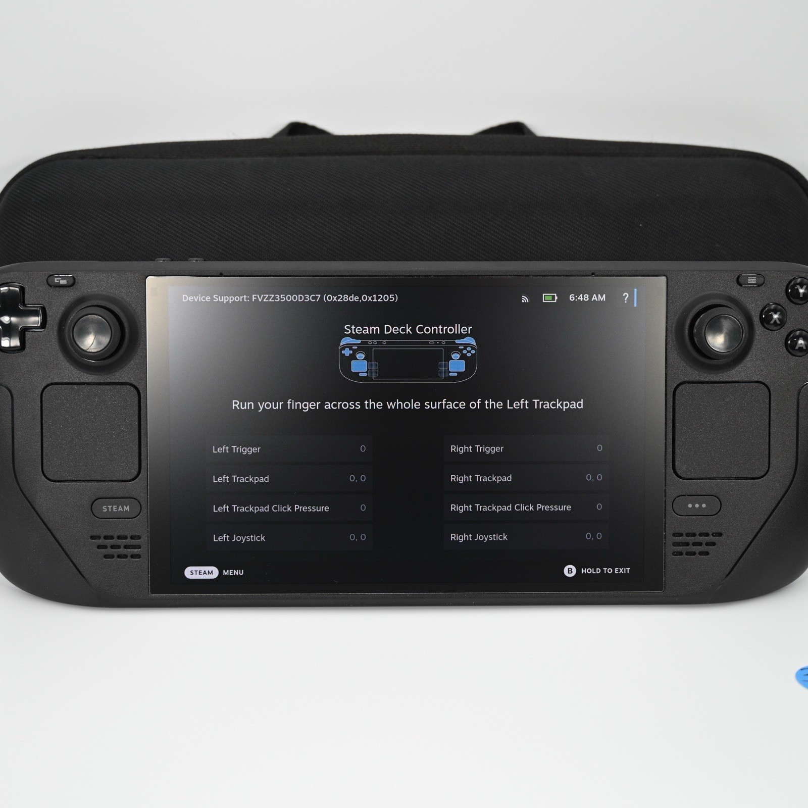 Valve Steam Deck OLED 512GB Gaming Console Anti Glare & Case & Charger BH: 100%