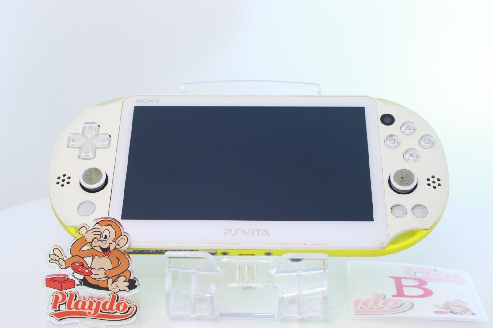 JP Game PS Vita PCH-2000 Lime Green White [ Rank：B]