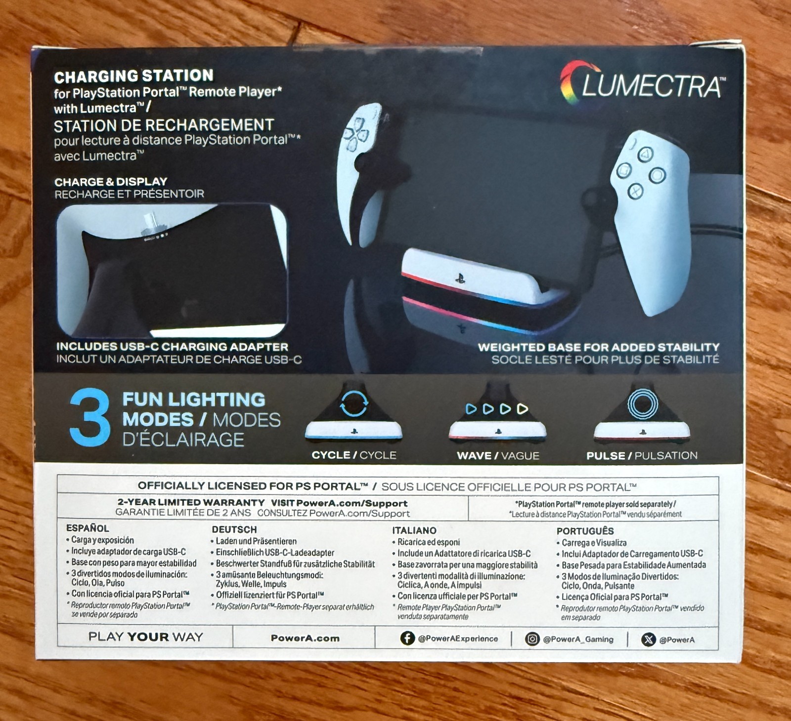 PlayStation Portal Bundle – Remote Player + Charging Station + Protection Case