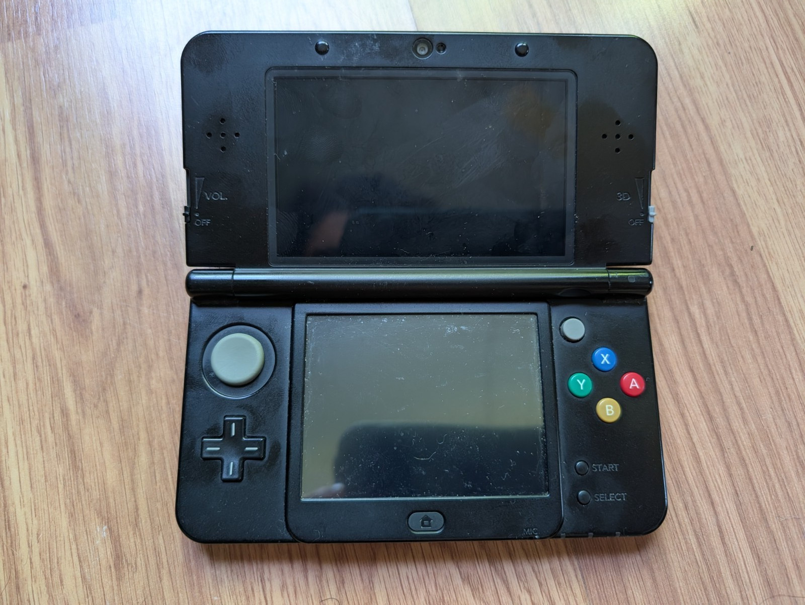 Nintendo 3DS Original Black Super Mario Edition Handheld System & MORE!