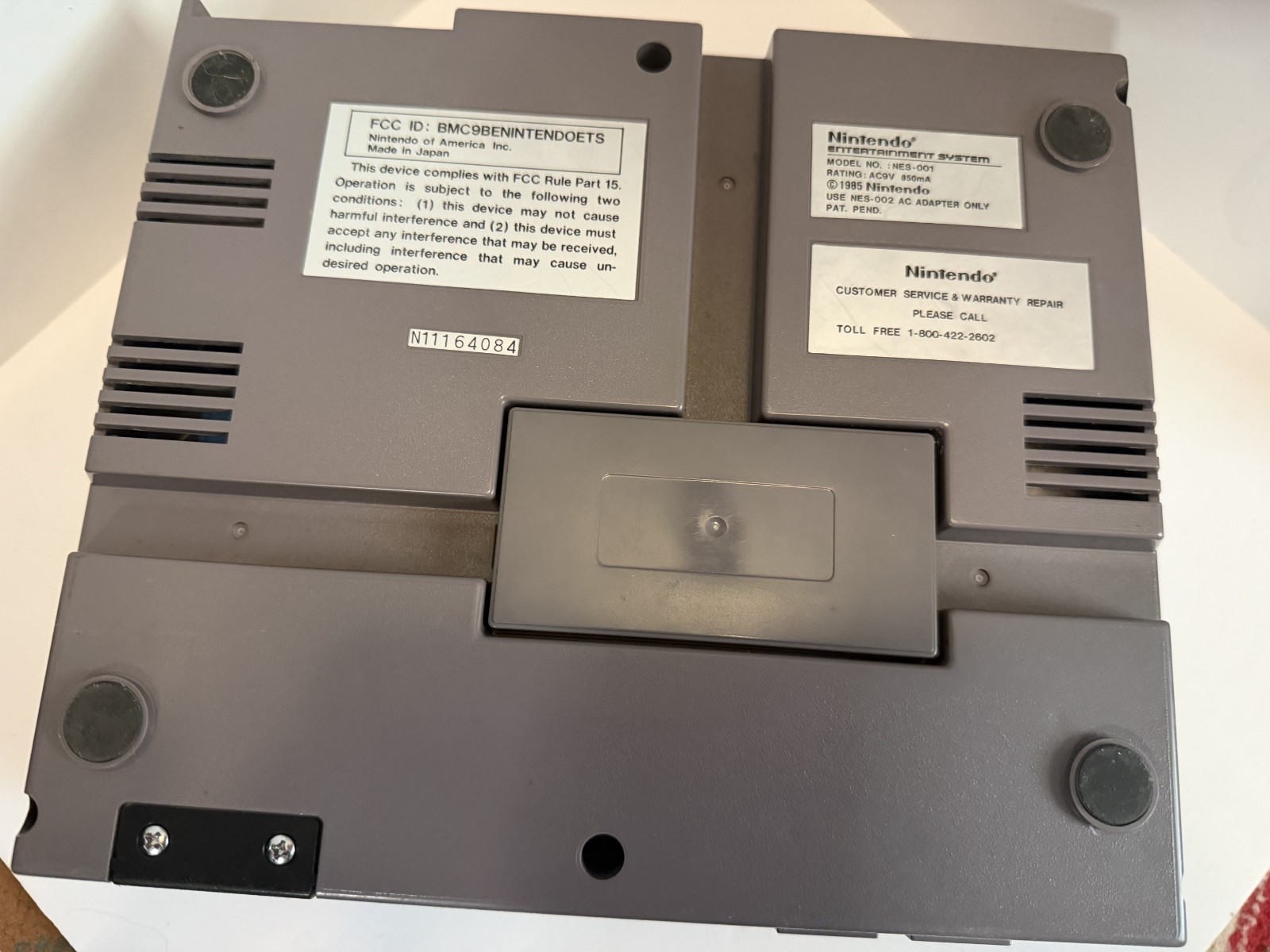 NES System Bundle – Console, Controller, Zelda & Cords – Tested Nintendo