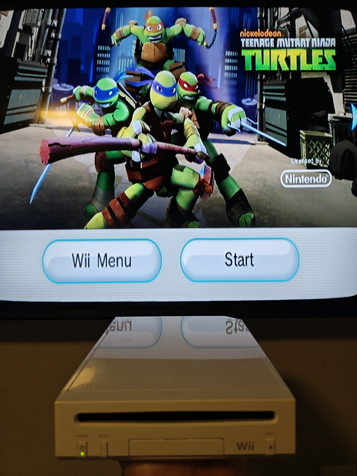 Nintendo Wii Game Console Bundle With 10 Games Complete In Box