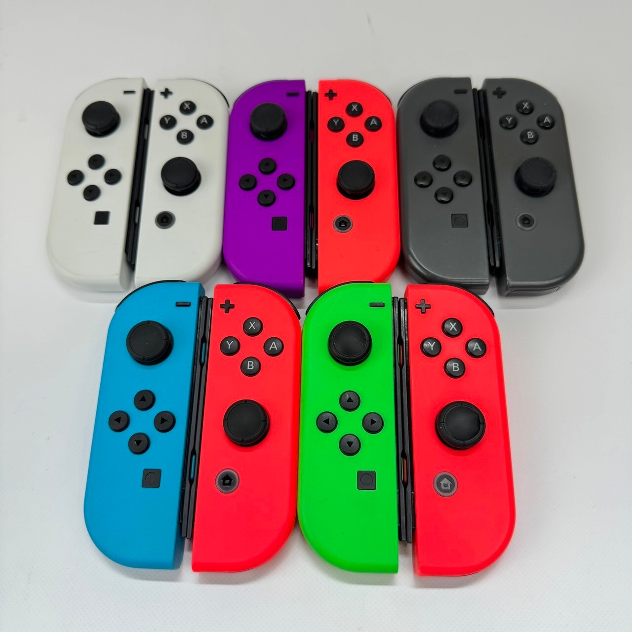 Nintendo Switch Console HAC-001 Joy Con Dock Grip Charger HDMI Choice of sets