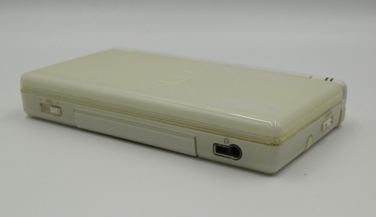 Nintendo DS Lite Crystal White Console | Tested Working Good Region Free Japan
