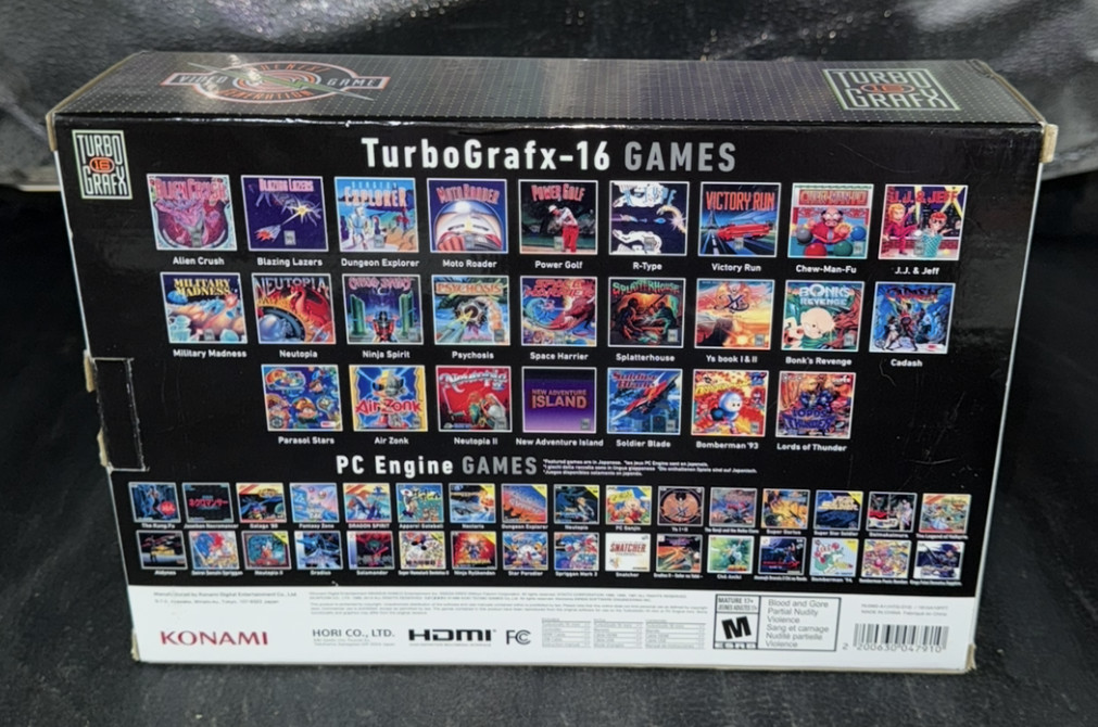 Konami TurboGrafx-16 Mini Console