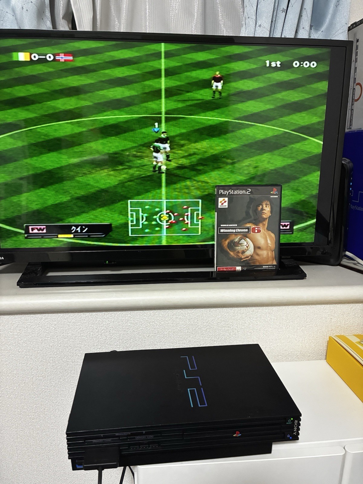Sony PlayStation 2 PS2 SCPH-10000 Console Tested Working PS1 PS2 CD DVD Japan