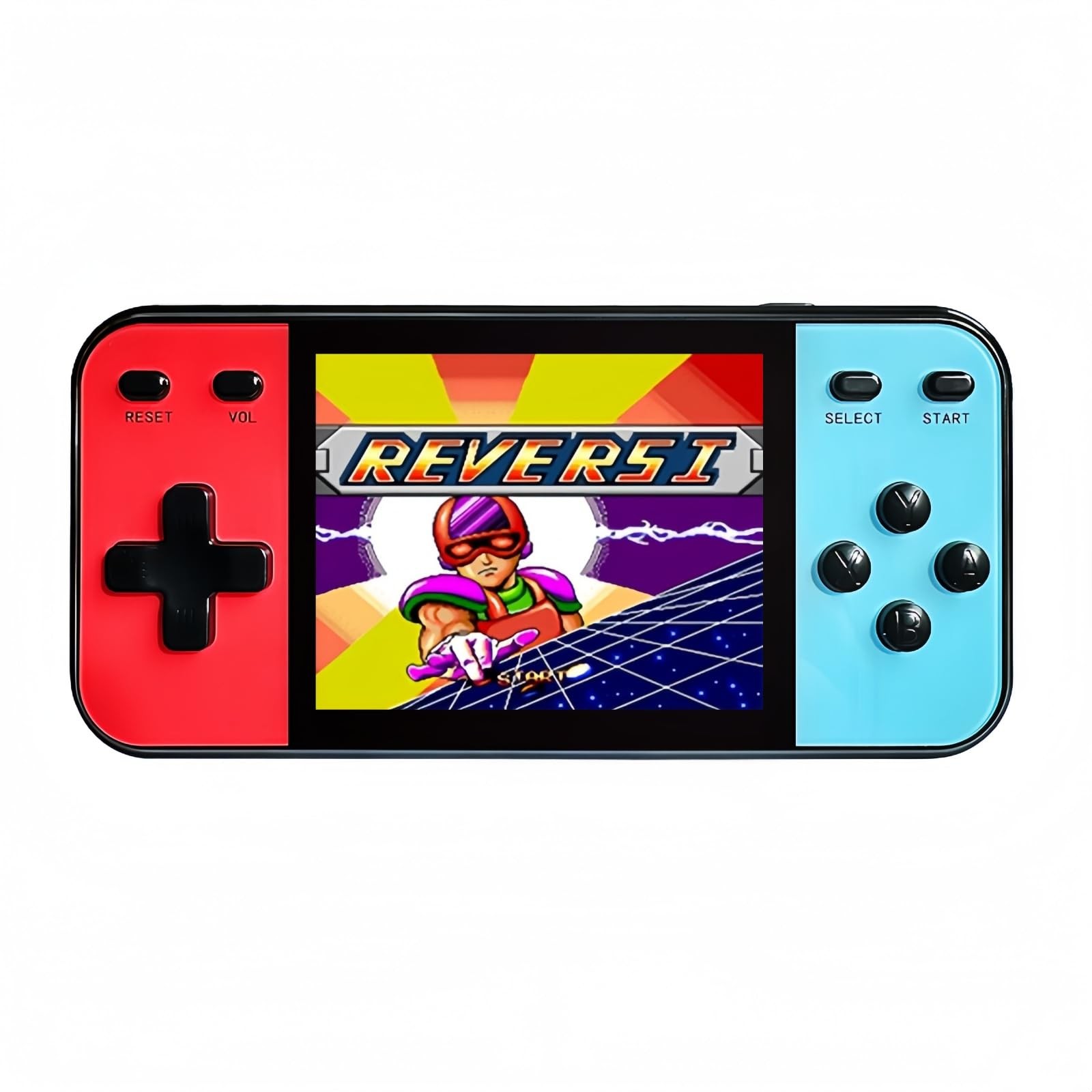 Mini 3-inch LCD Screen Retro Video Game Console with 240 Games Connects to TV…