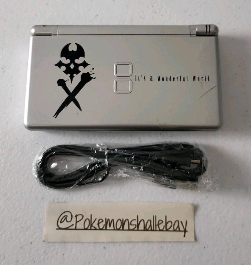 Nintendo DS Lite “It’s a Wonderful World” Limited Edition Console *W/ Charger*