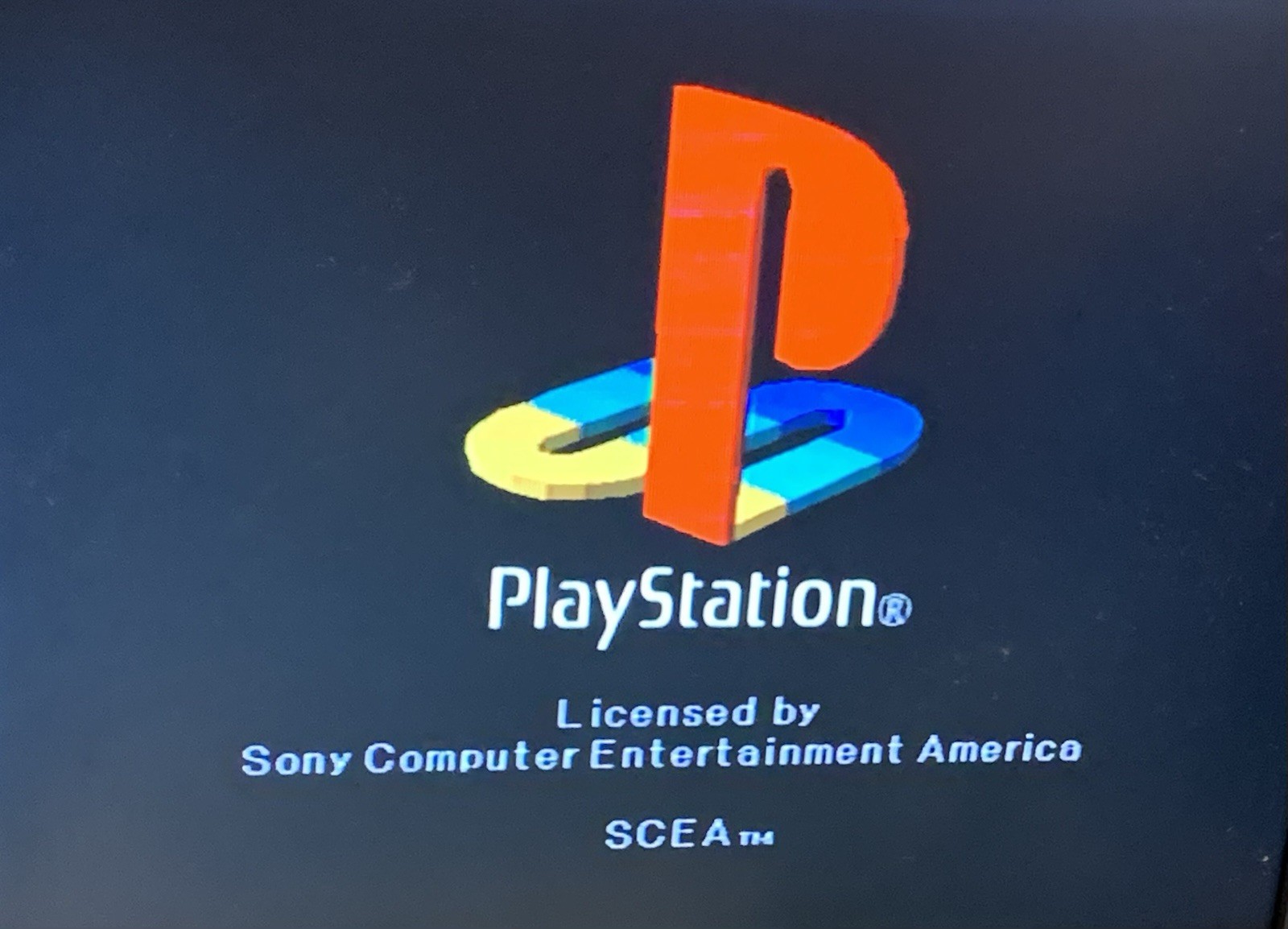 Playstation 1 PS1 Game Console Model SCPH-101 – NO CONTROLLERS – W/Cords READ