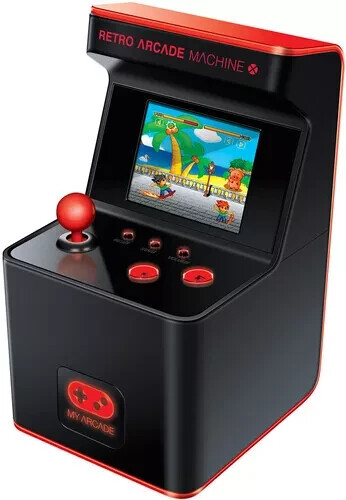 My Arcade DGUN-2593 Retro Arcade Machine X: Mini Game Arcade Cabinet -300 Games