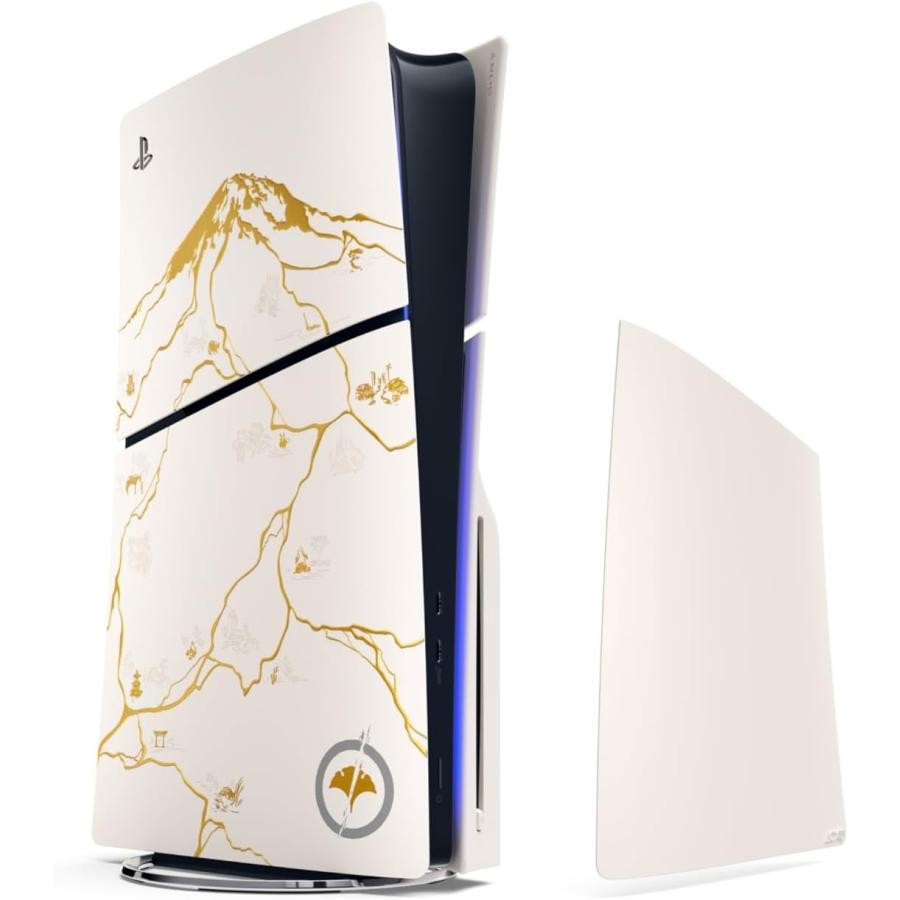 PlayStation 5 Slim Model Ghost of Yotei Gold Limited Edition CFIJ-10029 (Unused)
