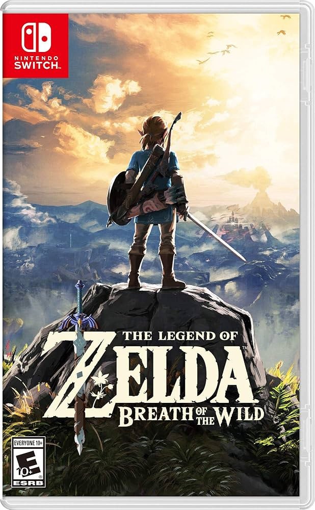 The Legend of Zelda Breath of the Wild Switch New Factory Sealed Special NTSC US