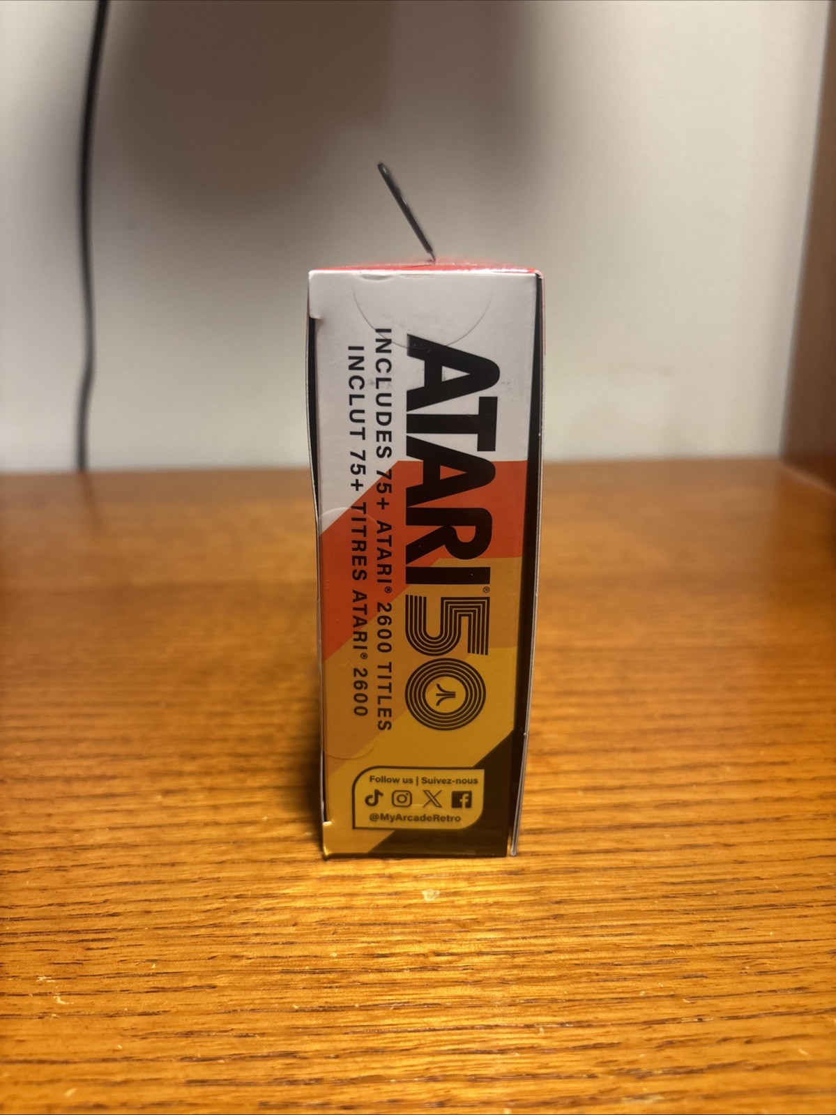 My Arcade Atari Pocket Player Pro: Portable Video Game System 100 Games