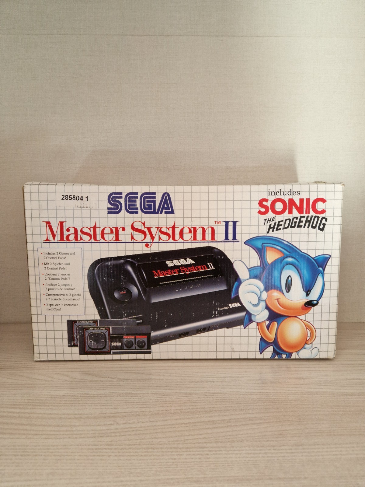 Sega Master System 2 Bundle Sonic Console New NIB No Snes Mega Drive