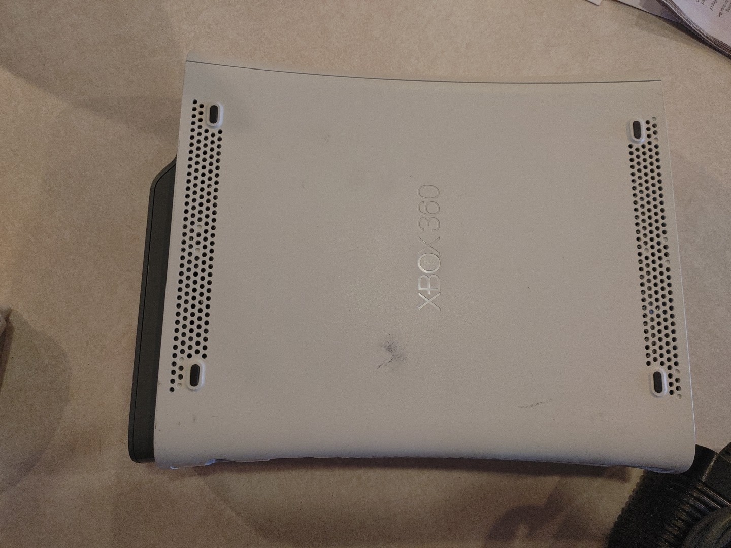 Xbox 360 Fat Original Bundle 60GB White Console Bundle Games