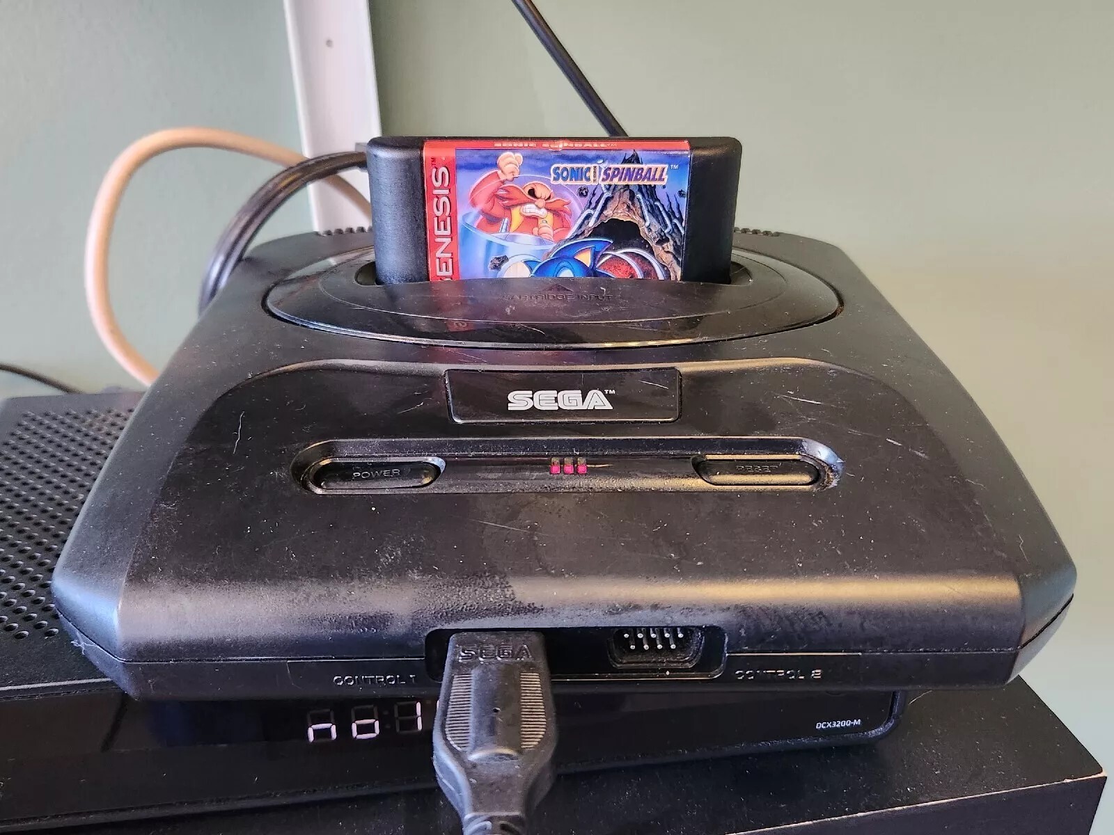 Sega Genesis Bundle! 4 Games, 3 Controllers, Excellent Working Condition!!!