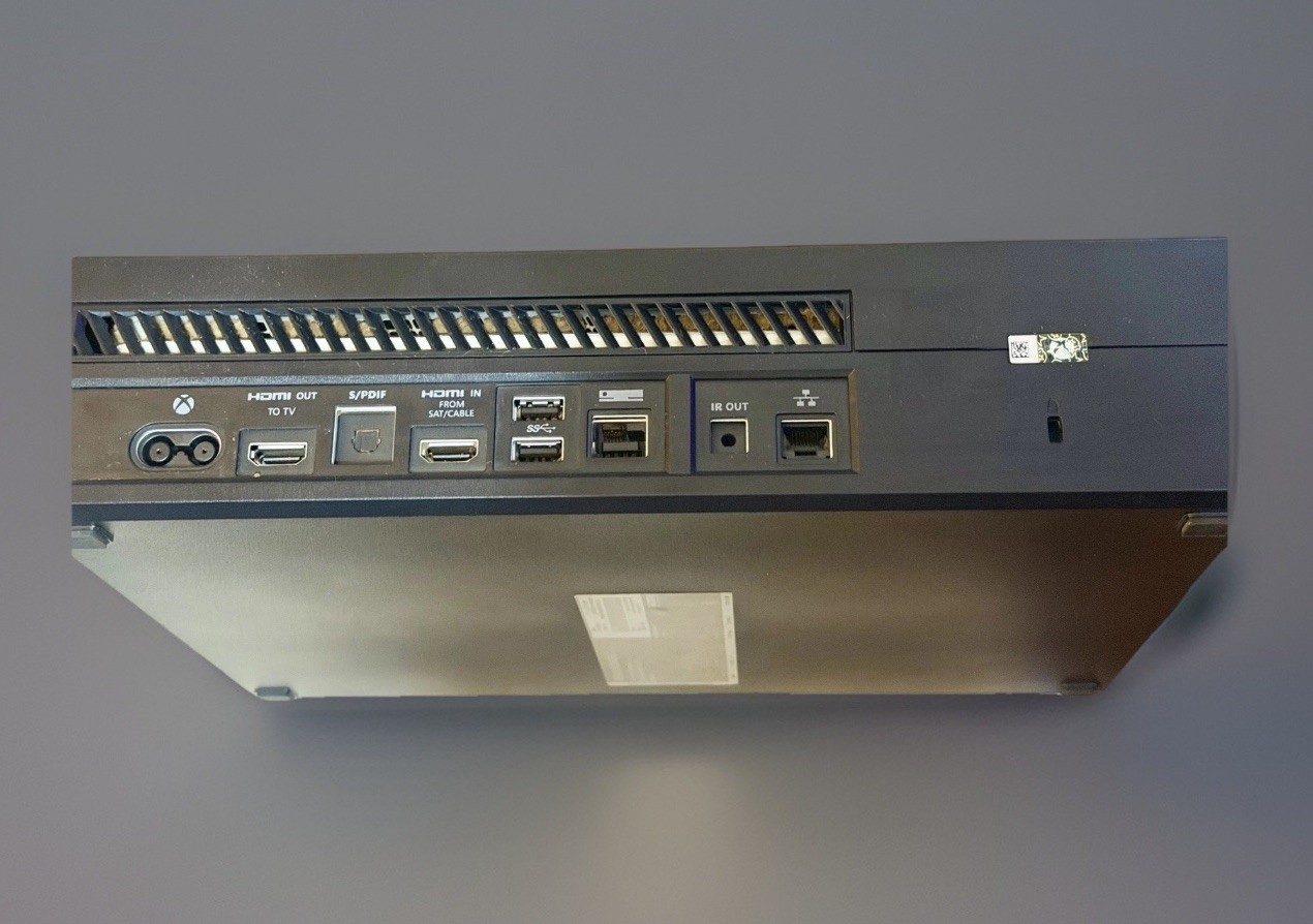 Microsoft Xbox One 500gb Console & Power Supply Only – Model 1540 Tested Works